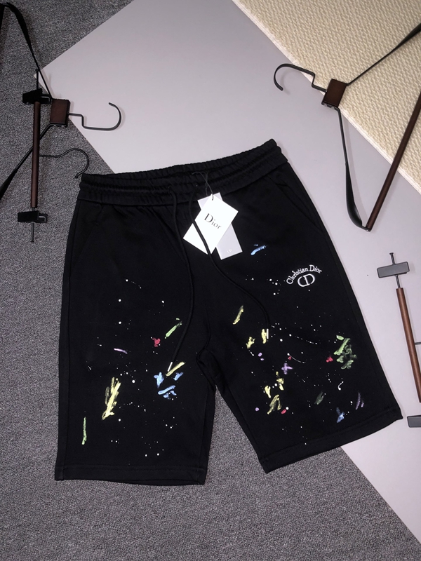 ブランドハーフパンツ正面デザイン